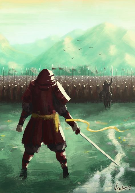 One Man Vs Army Art, 1 Man Army, One Man Army Art, 1 Vs 1000 Anime, Indomitable Human Spirit Wallpaper, Epic Battle Fantasy Art, Heroism Art, 1 Vs 1000, Warrior Aesthetic Men