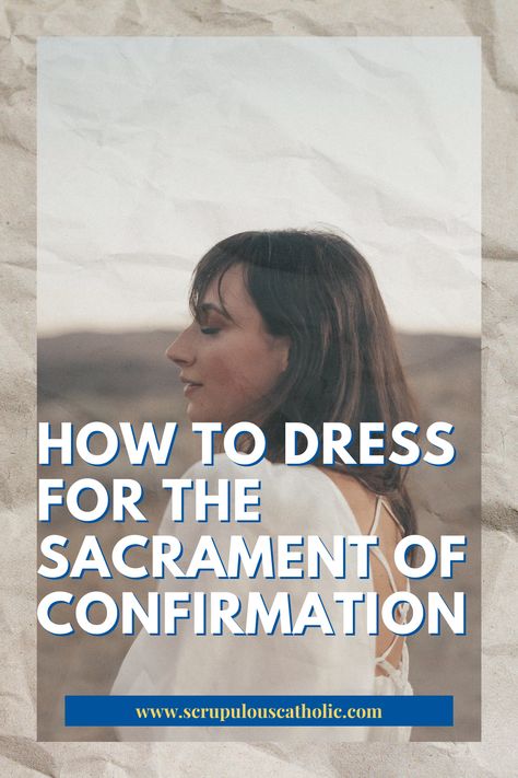 How to dress for confirmation? Easter Vigil Catholic Outfit, Mass Outfits Catholic, Confirmation Sponsor Outfit, Dress For Confirmation, Confirmation Dresses For Teens Catholic, Confirmation Outfits For Women, Conformation Dresses Catholic, Confirmation Party Ideas Catholic, Catholic Confirmation Dresses