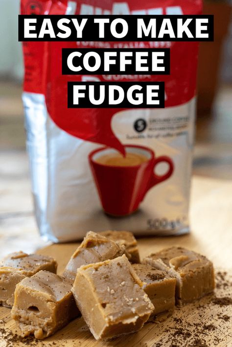 Kos, Coffee Fudge Recipes Easy, Opera Fudge Recipe, Coffee Fudge Recipes, Simple Fudge Recipe, Fudge Recipe Easy, Vanilla Fudge Recipes, Cinnamon Scones Recipe, Coffee Fudge