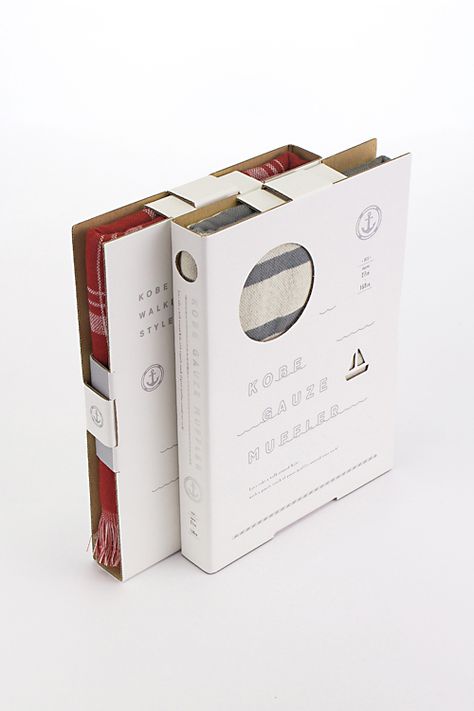 Packaging That Looks Like A Book, Book Packaging, Socks Packaging, Shirt Packaging, Tshirt Packaging, Clothing Packaging, Fashion Packaging, Cool Packaging, Cardboard Packaging