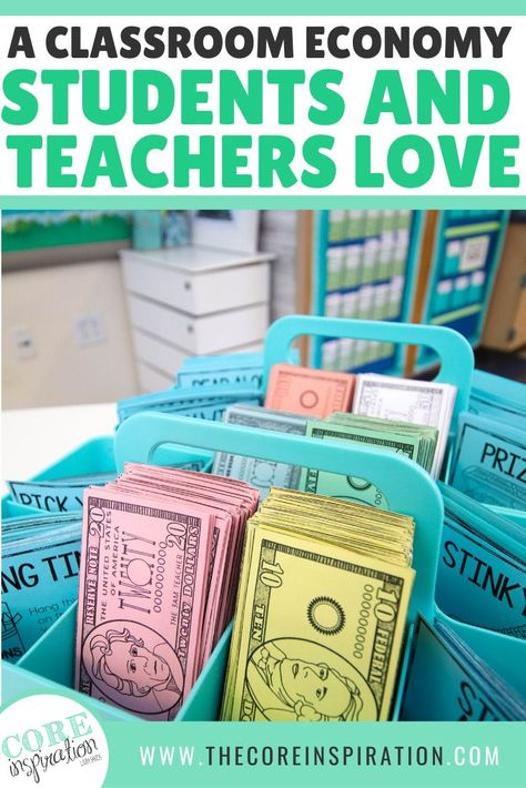 Classroom Economy System, Classroom Money, Core Inspiration, Reading Coach, Classroom Economy, Job Cards, Class Jobs, Elementary Teaching, Classroom Behavior Management