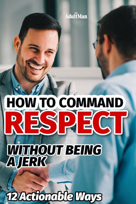 Let's be real. Life is better when you're respected---from your relationships to your career. Here are 12 actionable ways you can command more respect today. Tony Robbins, Command Respect, Viktor Frankl, Shoulder Stretch, Live And Learn, Stand Up For Yourself, Strong Body, Mens Lifestyle, Be Real