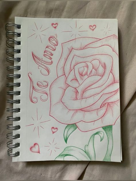 Chicana Lettering Alphabet, Chicano Art Love Letters, Amor Eterno Drawing, Art Class Drawing Ideas, Drawings To Make For Your Boyfriend, Chicano Flower Drawing, I Love You Drawings For Girlfriend, Bf Drawing Ideas, Love Things To Draw
