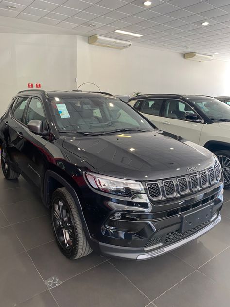 Black Jeep Compass Aesthetic, Jeep Compass Modified, Jeep Compass Aesthetic, Jeep Compass Custom, Jeep Compass Black, Jeep Compass 2022, Jeep Compass 2020, Jeep Compass Accessories, All Black Jeep