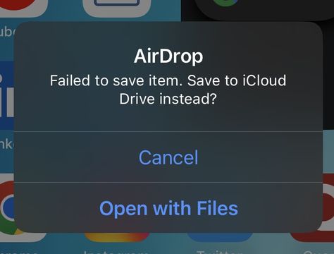 AirDrop is one of the major USPs of staying in the Apple ecosystem. Whether you want to transfer a file from your iPhone to MacBook or iPad to iPhone, you may do it in a snap of a finger, all thanks to AirDrop. I use AirDrop pretty much every other day, and it always works [��…] The post How To Fix AirDrop Failed To Save Item (Quick Fix) – 2023 Guide appeared first on IPEEWorld. Apple Ecosystem, Drive App, Basic Photo Editing, Reset Button, Tech Updates, Error Message, All Iphones, Photo Editing Apps, Video Editing Software