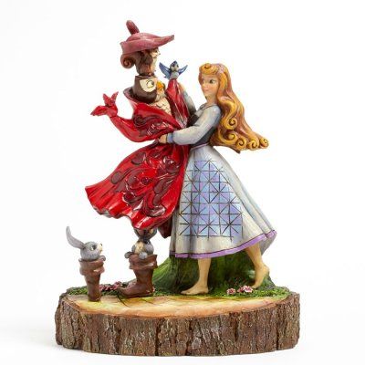 'Once Upon a Dream' Aurora Carved by Heart' - Sleeping Beauty figurine (Jim Shore Disney Traditions) Jim Shore Disney, Sleeping Beauty Princess, Once Upon A Dream, Aurora Disney, Disney Figures, Prințese Disney, Disney Traditions, Disney Figurines, Disney Ornaments