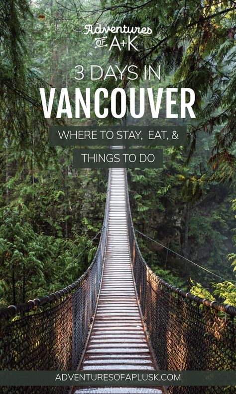 Los Angeles, Vancouver Itinerary 4 Days, Vancouver Canada In October, Travel To Vancouver Canada, Vancouver 3 Day Itinerary, 2 Days In Vancouver, Vancouver In January, Fall Vancouver Outfit, Vancouver Places To Visit