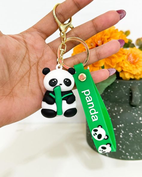 Which of these panda keychains is your favorite? 🤗 Instagram, Beauty, May 21, Keychains, On Instagram, Quick Saves