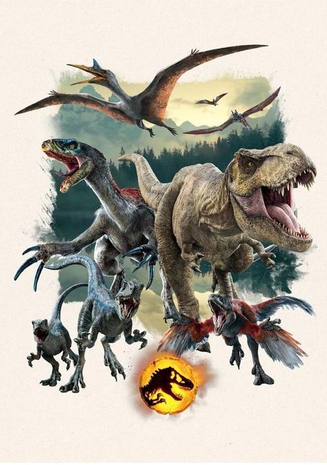 Jurassic world dominion poster | Jurassic Park | Know Your Meme Jurassic World Poster, Jurassic World Wallpaper, Jurassic Park Poster, Jurassic World 3, Jurassic World Dominion, Dinosaur Tattoos, Jurrasic Park, Jurassic World Dinosaurs, Wall Poster Prints