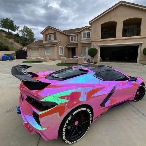 Gta Real Life, Pink Corvette, Gta Cars, New Car Accessories, Luxury Cars Audi, Trucks Lifted Diesel, Pimped Out Cars, Girly Car, Car Goals