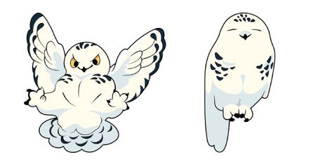 Snowy Owl Sketch, Owl Harpy Character Design, Snowy Owl Illustration, Snow Owl Drawing, White Owl Drawing, Owl Design Drawing, Owl Flying Drawing, Owl Fursona, Owlin Dnd