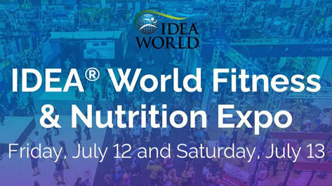 Everything in the World of Health & Fitness for FREE!

Attend both days for FREE and experience the latest in the World of health, fitness, and nutrition at the 2024 IDEA® World Fitness & Nutrition Expo! - Registration required. 

WHEN: July 12 & 13, 2024 at the Los Angeles Convention Center, West Hall Los Angeles, Angeles, Nutrition, Health, July 12, Convention Center, Fitness Nutrition, For Free