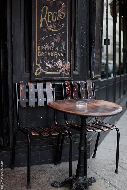 French Bistro Dining Room: the Ultimate Inspiration Guide | Decoholic Tumblr, Bistro Dining Room Ideas, Bistro Design, Seat Cupra, Cafe Aesthetic, Bistro Style, Chic Table, Coffee Shop Decor, Black And White Tiles