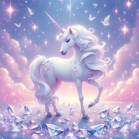 Unicorns are as glamorous as diamonds! ✨🦄 💎 Note: DM for credit or to remove Love unicorns ❤️🦄? So do we! 😍 At Serious Jokerz, our love for these magical creatures fuels our passion to craft enchanting unicorn-themed products, delivering your daily fix of fantasy in style! Get unicorn backpacks, laptop sleeves & more with 🔥FREE SHIPPING🔥 to locations within the U.S.! https://www.seriousjokerz.com/shop #seriousjokerz #unicorn #unicornlover #unicornstuff #unicornlife #unicornlovers #unico... Magical Unicorn Fantasy Art, Wallpapers For Laptops, Unicorn Pics, Unicorns Art, Unicorn Aesthetic, Unicorn Picture, Unicorn Wallpaper Cute, Mystic Illustration, Unicorn Artwork