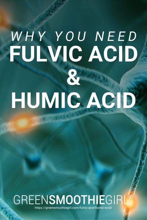 Fulvic Acid Benefits, Green Smoothie Girl, Histamine Intolerance, Mold Exposure, Ayurveda Life, Healthiest Foods, Motivational Affirmations, Humic Acid, Fulvic Acid