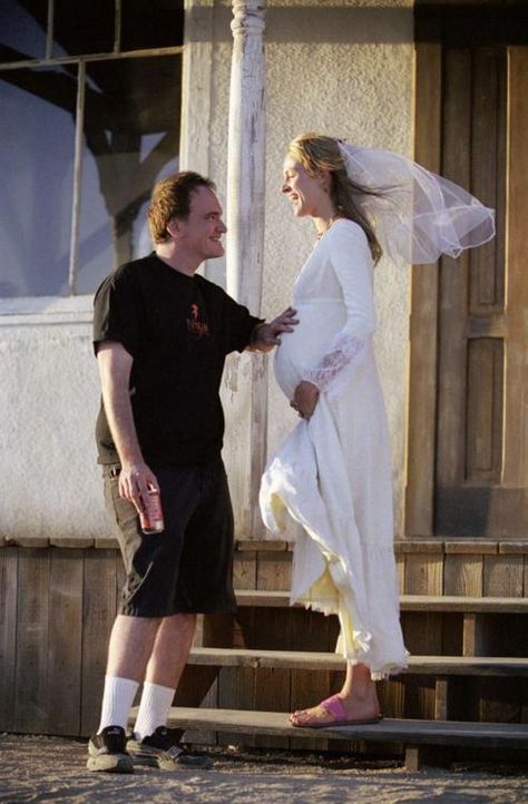 Quentin Tarantino, Quentin Tarantino Movies, Tarantino Films, Movie Directors, I Love Cinema, Uma Thurman, Kill Bill, Movie Sets, Love Movie