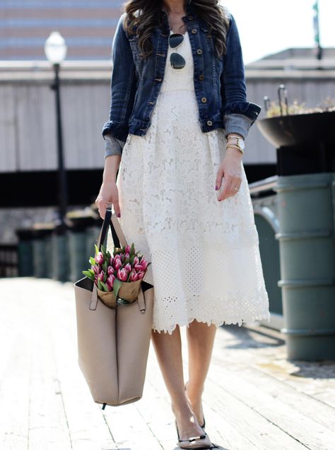 Casual Spring Outfit, Casual Frocks, Western Wear Outfits, Spring Racing, Spring Clothes, Casual Spring, Spring Dress, Mode Inspiration, Modest Dresses