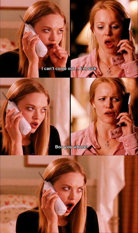 Mean Girls (2004) Dir. Mark Waters Written by Tina Fey Tina Fey Mean Girls, Mean Girls 2004, Clueless Quotes, Mean Girl 3, Mean Girls Aesthetic, Mean Girl Quotes, Mean Girls Movie, Tina Louise, No More Excuses