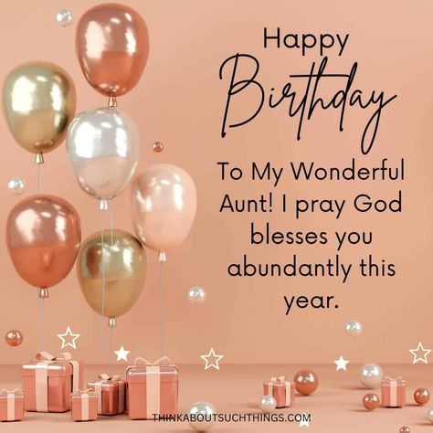 Birthday prayer for niece from aunt Happy Birthday Aunt From Niece, Birthday Greetings For Aunt, Happy Birthday Niece Wishes, Happy Birthday Text Message, Birthday Wishes For Aunt, Bd Design, Niece Birthday Wishes, Happy Birthday Auntie, Happy Birthday Aunt