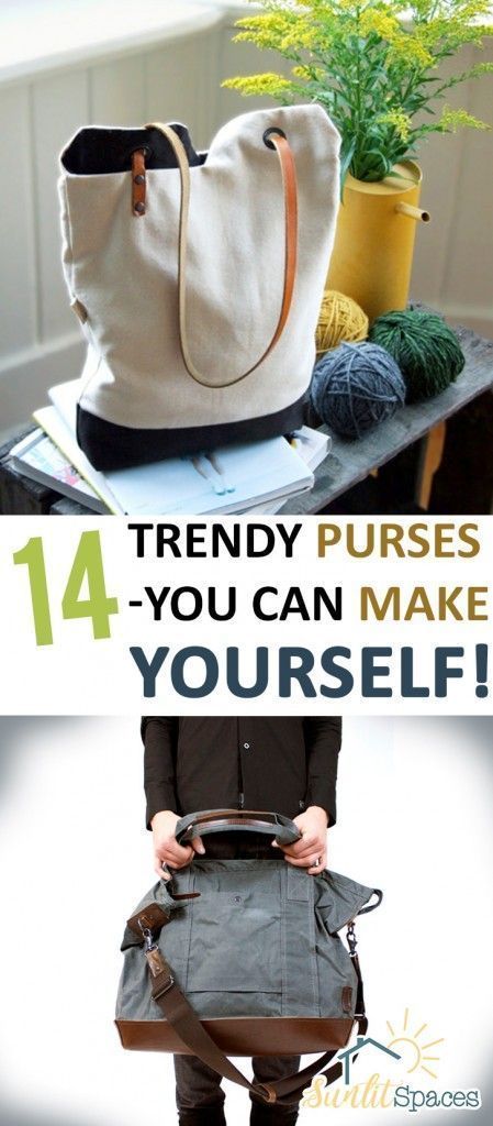 DIY Purses, DIY Purse Projects, How to Make Your Own Purse, Trendy Purses, DIY Fashion, DIY Purse Tutorials, How to Sew A Purse, Sewing Projects, Easy Sewing Crafts, Cute Sewing Projects Diy Purse Tutorial, Easy Sewing Crafts, Sew A Purse, Sewing Projects Easy, Diy Rucksack, Purses Diy, Diy Purses, Crafts Cute, Trash To Couture