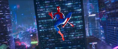 Spider Man Quotes, Spiderman Into The Spiderverse, Into The Spiderverse, Spider Man Into The Spider Verse, Jake Johnson, Man Spider, Into The Spider Verse, Movie Shots, Spider Gwen