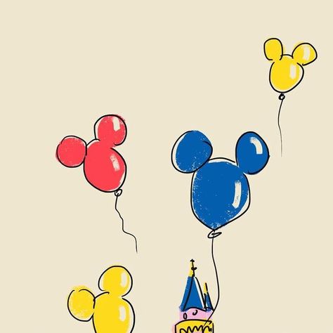 Will Gay on Instagram: "Happy birthday Disneyland! This day in 1955 Disneyland opens. . . . #disneyland #disney100 #disneylandcalifornia #disneylandresort #mickeyballoons #sleepingbeautycastle #waltdisney #classicdisney #vintagedisney #disney #disneyart #disneysketch #disneyartist #willgay #thedisneylandresort #disneyscaliforniaadventure #disneycaliforniaadventure #disneycalifornia #disneymagic #disneyartwork #disneymagicmoments #disneycastle #disneyreopening #disneysleepingbeauty #sleepingbea Disneyland Paintings Easy, Disneyland Illustration Art, Disneyland Clipart, Disneyland Castle Drawing, Disneyland Drawings, Disneyland Painting, Disneyland Doodles, Disneyland Illustration, Disneyland Drawing