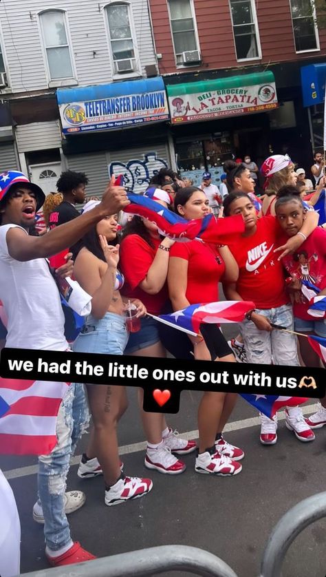 Dominican Republic Braids, Pr Parade Outfit, Puerto Rican Bracelets, Puerto Rico Hairstyles, Dominican Braids, Rican Da Menace, Puerto Rican Outfits, Puerto Rican Fashion, Puerto Rican Jokes