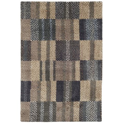 Dash and Albert Rugs Fairhaven Hand Loomed Geometric Area Rug in Slate/Taupe/Gray/Camel | Perigold Yellow Rugs, Geometric Runner Rug, Rug Loom, Dash And Albert Rugs, Rug Pads, Outdoor Rugs Patio, Dash And Albert, Wool Thread, Yellow Rug