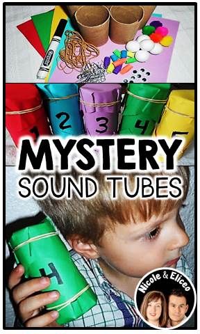 Body & Five Senses Pack (example mystery sound tubes) Exploring Sounds Preschool, Hearing 5 Senses Activities, 5 Sense Art Preschool, 5 Senses Preschool Hearing Activities, Preschool Hearing Sense Activities, 5 Senses Arts And Crafts, 5 Senses Crafts Kindergarten, Kindergarten Five Senses Activities, Five Senses Hearing Activities