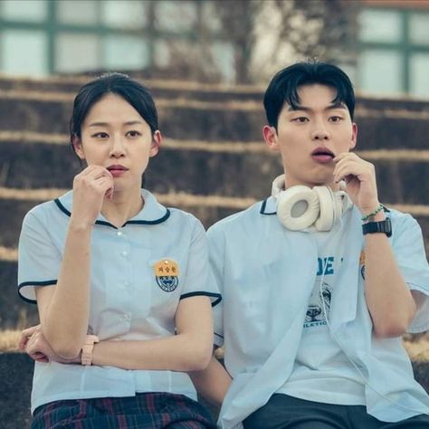 twenty five twenty one seungwan and jiwoong Lee Joo Myung, Choi Hyun Wook, Kang Ho Song, Twenty Five Twenty One, Nam Joo Hyuk, Korean Best Friends, Joo Hyuk, Korean Drama Best, Drama Korea