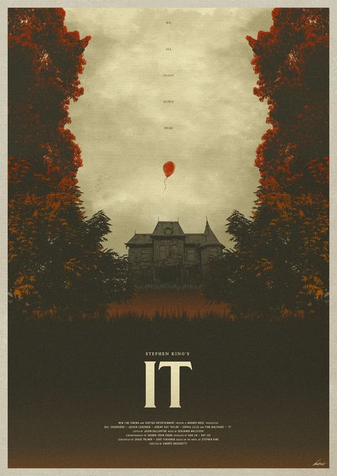 w  i  l  d  f  l  o  w  e  r  s  // ✧ It 2017, Plakat Design, Horror Posters, Movie Poster Wall, Movie Posters Design, Horror Movie Art, Horror Movie Posters, Alternative Movie Posters, Poster Retro