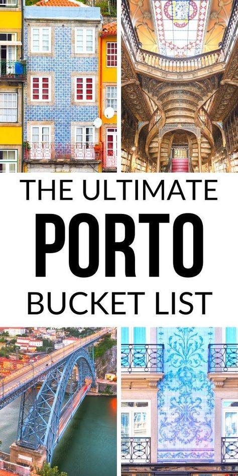 Porto What To See, Porto And Lisbon Itinerary, Porto In February, Portugal Must Visit, Porto Things To Do, 3 Days In Porto, Best Restaurants In Porto Portugal, What To Eat In Portugal, Day Trips From Porto Portugal