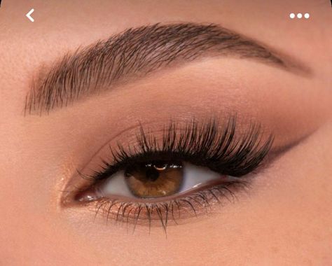 Eye Makeup Prom, Winter Makeup Tutorial, Eye Makeup Simple, No Make Up Make Up Look, Simple Prom Makeup, Elegantes Makeup, Prom Makeup For Brown Eyes, Makeup Prom, Eye Makeup Images