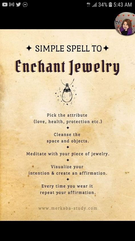 Enchant Jewelry, Witches Spells, Herbal Witch, Witch Spells, Potions Recipes, Nature Witch, Real Witches, Easy Spells, Nick Bateman