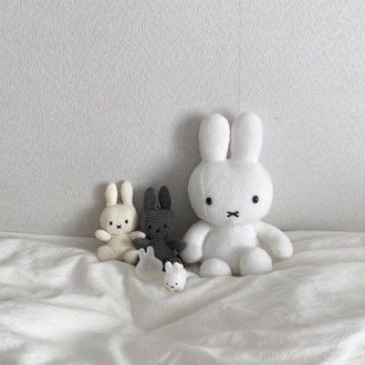 2 Rabbits, Photo Widget, Sweet Decoration, Widget For Iphone, Desain Signage, Cream Aesthetic, Gray Aesthetic, Korean Aesthetic, White Theme