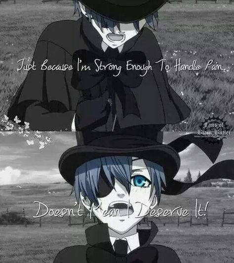 I'm gonna cry. Humour, Black Butler Quotes, Black Butler Funny, Desenhos Love, Book Of Circus, Black Butler 3, Black Butler Ciel, Black Buttler, Manga Quotes