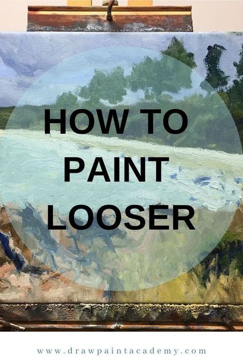 Loose Painting Style, Loose Acrylic Painting Tutorials, Loose Painting Acrylic, Painterly Art Style, Painterly Art, Loose Painting, Milton Avery, Oil Painting Tips, Oil Painting Tutorial