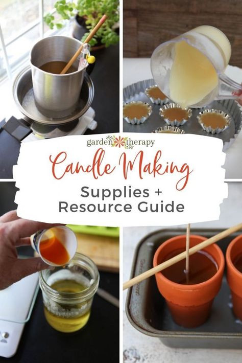 Supplies For Candle Making, Where To Buy Candle Making Supplies, Best Candle Making Supplies, Diy Candle Molds, Where To Buy Candles, Candle Making At Home, Jam Jar Candles, Candle Making Recipes, Candle Making For Beginners