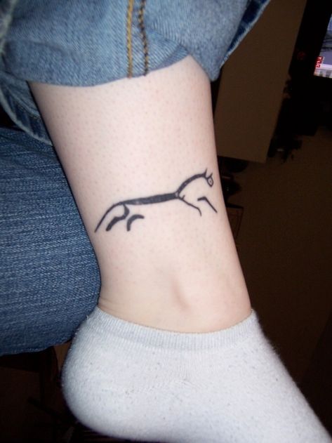 Older Than Dragons Discworld Tattoo, Lotr Tattoo, Science Tattoo, Horse Shoe Tattoo, Horse Tattoo Design, Ancient Tattoo, Latest Tattoo, Old Dragon, Nerd Tattoo