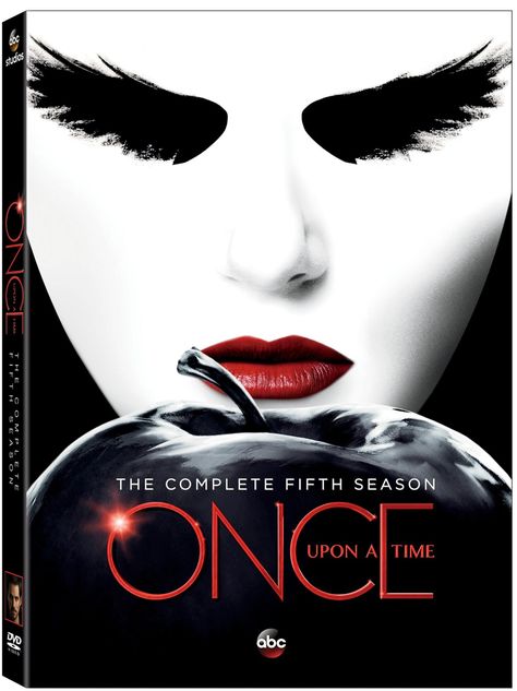 Once Upon A Time: Season 5 Blu-Ray Review Captain Swan, Adam Horowitz, Dark Swan, Once Up A Time, The Dark One, Jennifer Morrison, Evil Queen, Film Serie, Look At You