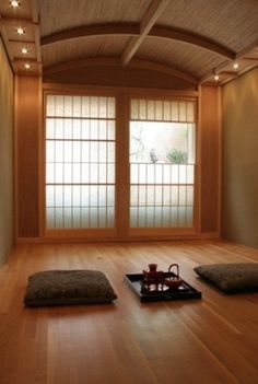 zen dojo design ideas | ... Design Ideas, Room Designs, Meditation Space, Room Ideas, Meditation Meditation Room Inspiration, Sala Zen, Asian Living Room, Japanese Tea Room, Meditation Room Design, Asian Bedroom, Yoga Meditation Room, Japanese Interiors, Meditation Room Decor