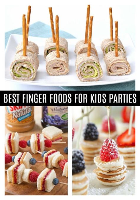 Toddler Birthday Party Finger Foods - Pretty My Party Birthday Parties Food Ideas, 3rd Birthday Food, 2nd Birthday Party Snacks, Cute Birthday Party Food, Food At Birthday Party, Finger Foods For Birthday Party Kids, Party Food For 1st Birthday, 1st Birthday Finger Food Ideas, Snacks For Birthday Party For Kids
