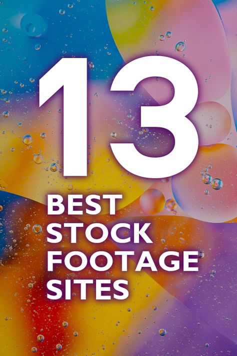 Stock video footage is a great substitute for an expensive shot you don’t have the budget for or to find an effective background for your video. We’ve compiled a list of popular stock video sites, including fee-based sites; these latter provide more high-quality videos, as the clips are mostly provided by professional cinematographers. Photography Tips, Hd Videos, Photography Tips For Beginners, Best Stocks, Online Library, Popular Videos, Photography Editing, Video Footage, Vector Graphics