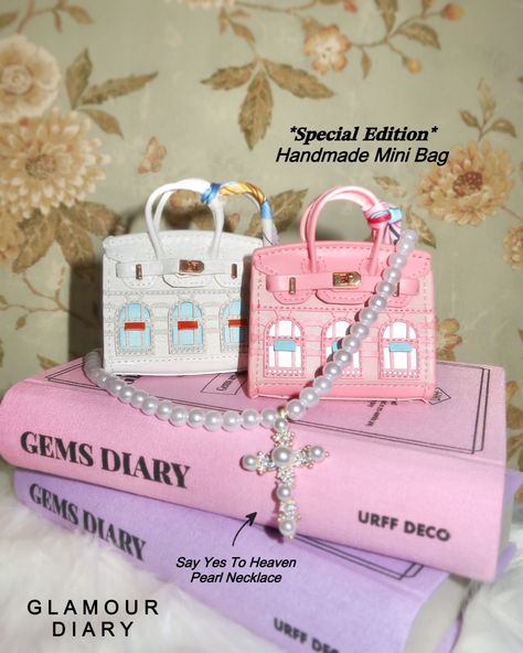 ⚜️*𝐒𝐩𝐞𝐜𝐢𝐚𝐥 𝐄𝐝𝐢𝐭𝐢𝐨𝐧* Handmade Mini BK Bag + GEMS DIARY Jewel Box available at www.glamour-diary.com ✨💝 Instagram, Jewel Box, Gems, On Instagram, Quick Saves