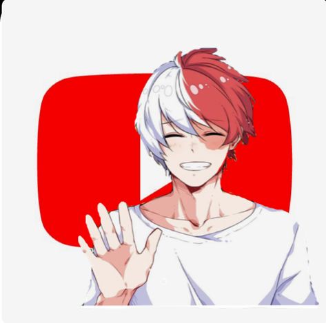 App Icon Design, Todoroki Icon, Logo Anime, Logo Youtube, Mobile App Icon, Cute Blue Wallpaper, App Anime, Icon Anime, App Logo