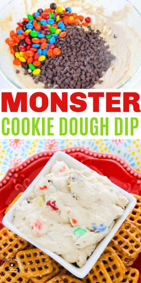 Cream Cheese Dip For Cookies, Animal Cracker Dip Cream Cheese, Cream Cheese Dessert Dips, Monster Cookie Dip, Cream Cheese Dessert Dip, Cream Cheese Cracker Dip, Animal Cracker Dip, Cheese Monster, Cookie Dips