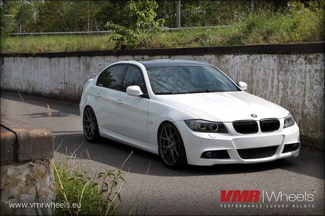 VMR Wheels V803 Matte Gunmetal - BMW 3er E90 | VMR Wheels V8… | Flickr Vmr Wheels, Bmw Car, Wheel, Bmw