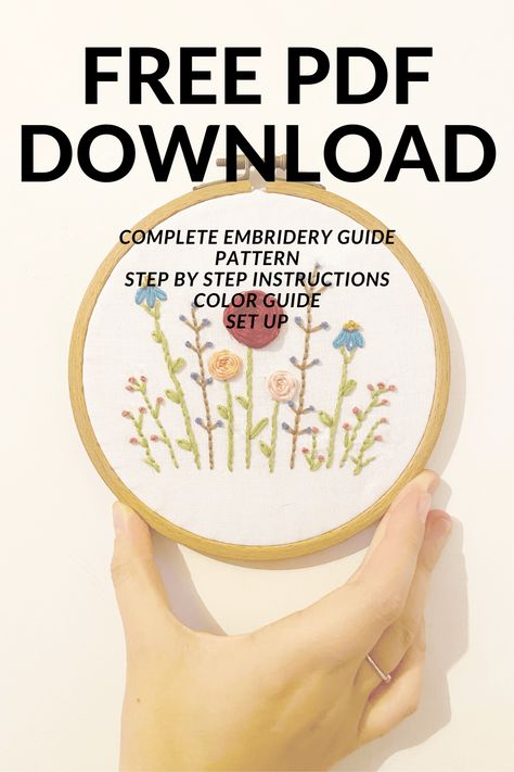 Embroidery Flower Patterns Templates, Hand Embroidery Patterns Free Printable Flowers Easy, Floral Embroidery Patterns Free Printables, Small Embroidery Patterns Free Printable, Embroidery For Beginners Pattern, Cute Embroidery Patterns Templates, Free Pdf Embroidery Pattern, Embroidery Patterns Free Printables Pdf, Printable Embroidery Patterns Free