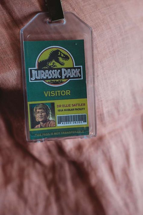 Jurassic Park Party | Alexander Turns 4 | Roar! | CatchMyParty.com Jurassic Park Bachelorette Party, Jurassic Park Crafts, Jurassic Park Sign, Jurassic Park Gate, Jurassic Park Costume, Dinosaurs Birthday Party, Jurassic Park Birthday Party, Dinosaurs Birthday, Jurassic Park Party