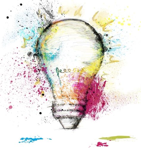 Mind Mapping Ideas Creative Design, Free Your Mind Art, Non Profit Logo, Light Bulb Symbol, Creative Mind Map, Mind Map Art, خريطة ذهنية, Mind Map Design, Gcse Art Sketchbook